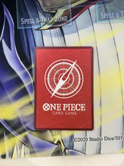 Monkey.D.Luffy Leader Foil Pre-Errata - One Piece TCG - ST01-001 - English - Image 3