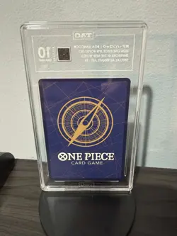 2024 One Piece OP07-051 Special Alternate Art Boa Hancock TAG 10 GEM MINT - Image 2