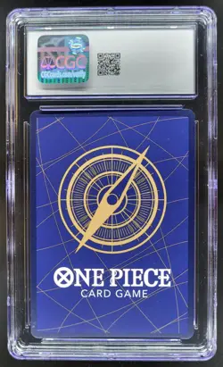 2022 ONE PIECE CCG JINBE 25TH ANNIVERSARY ST01-005 CGC 10 A PT - Image 2