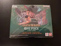 One Piece Legacy of the Master OP-12 Booster Box English. Sealed - Image 1