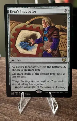 MTG 1x Urza's Incubator The List - Commander - Magic the Gathering x1 NM - 273 - Image 1
