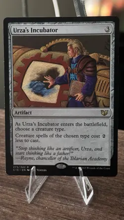 MTG 1x Urza's Incubator The List - Commander - Magic the Gathering x1 NM - 273 - Image 2