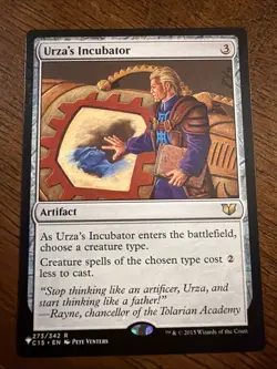 MTG 1x Urza's Incubator The List - Commander 2015 Magic the Gathering x1 NM - Image 1