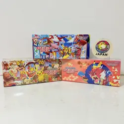 Pokemon Center Japanese Tohoku Hiroshima Fukuoka Special Box SET OF 3 New Japan - Image 3
