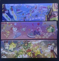 Pokemon Center Tohoku Hiroshima Fukuoka Special Box Set of 3 - UK SELLER - Image 3