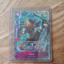 1x One Piece Sanji (Parallel) OP07-064 500 Years in the Future Foil NM Alt Art!! - Image 1