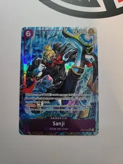 🏴‍☠One Piece Is Real Sanji Parallel Alt Art OP07-064 500 Years In The Future🏴 - Image 1