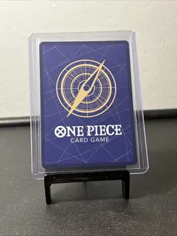 Sanji SR Parallel Alt Art OP07-064 SR - One Piece 500 Years In The Future NM - Image 2
