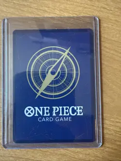 One Piece Sanji (Parallel) OP07-064 500 Years in the Future Foil NM Alt Art! - Image 2