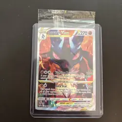 Pokemon TCG Lucario VSTAR SWSH291 Black Star Promo Full Art SEALED - Image 1