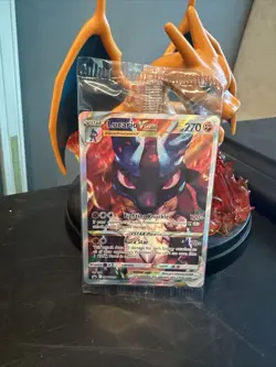Pokemon TCG Lucario VSTAR SWSH291 Black Star Promo Full Art SEALED - Image 1