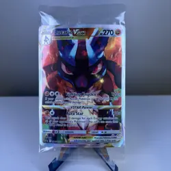 Pokemon TCG Lucario VSTAR SWSH291 Black Star Promo Full Art SEALED - Image 1