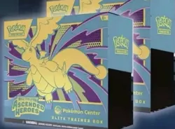 Ascended Heroes Pokemon Center Elite Trainer Box 2X (ETB) PRESALE CONFIRMED 2/20 - Image 1