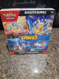 Pokemon TCG Surging Sparks Booster Bundle 6 Packs S&V Series New Sealed - Image 1