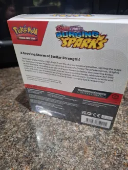 Pokemon TCG Surging Sparks Booster Bundle 6 Packs S&V Series New Sealed - Image 3