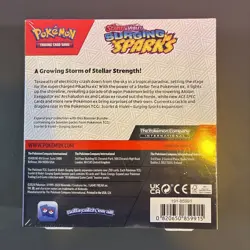 Pokemon TCG SURGING SPARKS Booster Bundle Box 6 Packs Brand New Sealed - Image 2