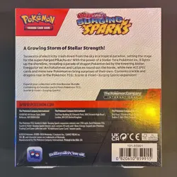 Pokemon TCG SURGING SPARKS Booster Bundle Box 6 Packs Brand New Sealed - Image 2