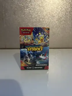 Pokemon TCG | Surging Sparks Booster Bundle 6 Packs | New & Sealed ⚡ - Image 1