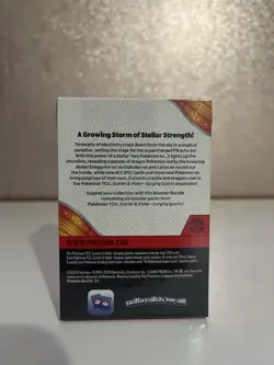 Pokemon TCG | Surging Sparks Booster Bundle 6 Packs | New & Sealed ⚡ - Image 2