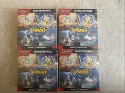 NEW & SEALED! Pokemon TCG Surging Sparks Booster Bundle (6 Packs) - Image 1