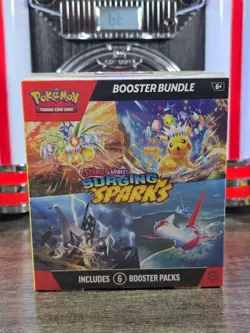 NEW & SEALED! Pokemon TCG Surging Sparks Booster Bundle (6 Packs) - Image 1