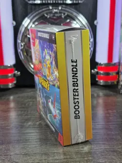NEW & SEALED! Pokemon TCG Surging Sparks Booster Bundle (6 Packs) - Image 2