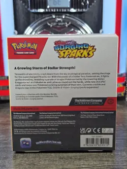 NEW & SEALED! Pokemon TCG Surging Sparks Booster Bundle (6 Packs) - Image 3