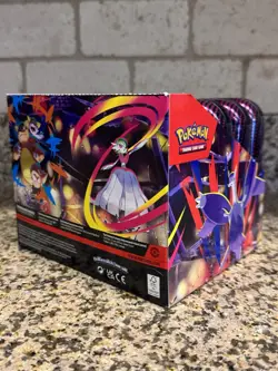 Pokemon TCG Mega Evolution MEGA HEROES MINI TIN DISPLAY Factory Sealed - Image 3