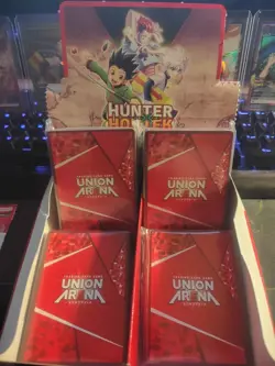 UNION ARENA TCG HUNTER×HUNTER Booster Box Japanese BANDAI - Opened - Image 2