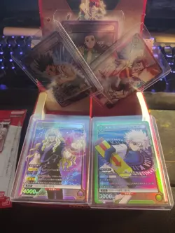UNION ARENA TCG HUNTER×HUNTER Booster Box Japanese BANDAI - Opened - Image 3