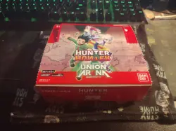 UNION ARENA TCG HUNTER×HUNTER Booster Box Japanese BANDAI - Opened - Image 5