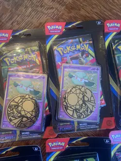 Pokemon TCG Phantasmal Flames Blister Sealed 10Booster Packs Cottonee Whimsicott - Image 3