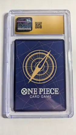 One Piece 2024 Silvers Rayleigh OP-08 118 Alt Art Two Legends CGC 10 PRISTINE - Image 2