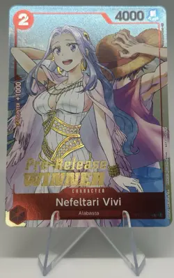 Nefeltari Vivi - ST01-009 - NM - Pre-release Winner - Promo - One Piece - OP1-44 - Image 1