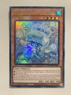 YuGiOh Maze of The Master - Mulcharmy Purulia MZTM-EN083 Ultra Rare 1st Edition - Image 1