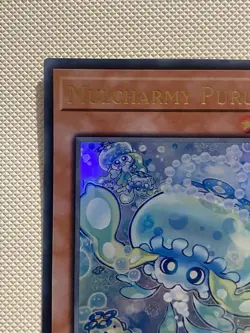 YuGiOh Maze of The Master - Mulcharmy Purulia MZTM-EN083 Ultra Rare 1st Edition - Image 2