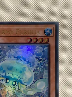 YuGiOh Maze of The Master - Mulcharmy Purulia MZTM-EN083 Ultra Rare 1st Edition - Image 3