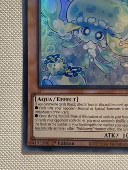 YuGiOh Maze of The Master - Mulcharmy Purulia MZTM-EN083 Ultra Rare 1st Edition - Image 4