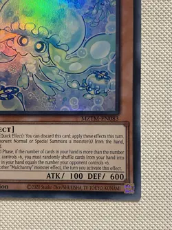 YuGiOh Maze of The Master - Mulcharmy Purulia MZTM-EN083 Ultra Rare 1st Edition - Image 5