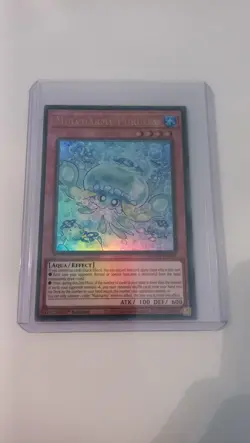 Mulcharmy Purulia MZTM-EN083 Yugioh Maze of the Master Ultra Rare 1st Edition - Image 1