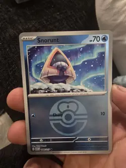 Pokemon TCG - Ascended Heroes - (Love Ball Reverse Holo) - Snorunt - 046/217 - Image 1