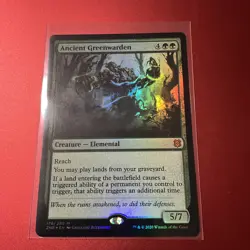 Ancient Greenwarden *FOIL* - Zendikar Rising - NM - Magic The Gathering - MTG - Image 3