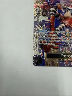 Perona OP06-093 OP14 SP English Alternate Art The Azure Sea's Seven One Piece - Image 3