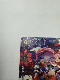 Perona OP06-093 OP14 SP English Alternate Art The Azure Sea's Seven One Piece - Image 4