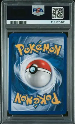 Scyther PSA 7 NEW CERT Unlimited Jungle 10/64 Pokemon TCG Holo - Image 2