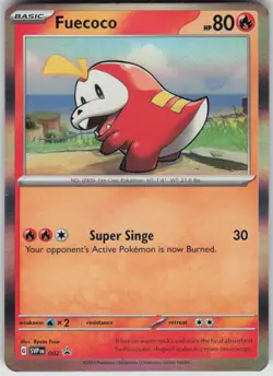Pokemon Fuecoco - Promo SV: Scarlet & Violet Promo Cards 002 NM - Image 1