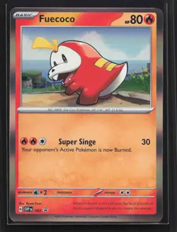 Fuecoco - Promo SV: Scarlet & Violet Promo Cards 002 NM - Image 1