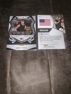 LAMELLO BALL ROOKIE 2 CARD LOT *CRUSADE* & *DRAFT PICKS* - Image 5