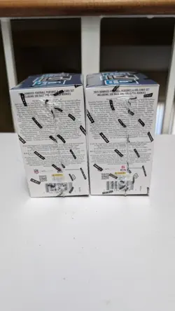 2025 Panini NFL Donruss Football Trading Card Blaster Box Sealed Lot of 2 - Image 2