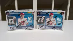 2025 Panini NFL Donruss Football Trading Card Blaster Box Sealed Lot of 2 - Image 3